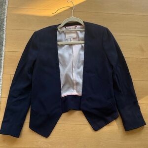 Rebecca Taylor Midnight Blue Blazer - 2